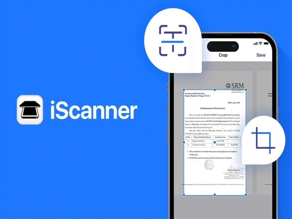 Stop hunting for a scanner and use your iPhone instead for $24.97