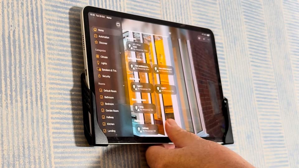 How to make an old iPad as close to a HomeView as possible