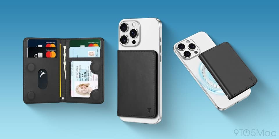 MagSafe Monday: The TUCCH Mag Wallet feels like a real wallet, not just a slot to stick cards in
