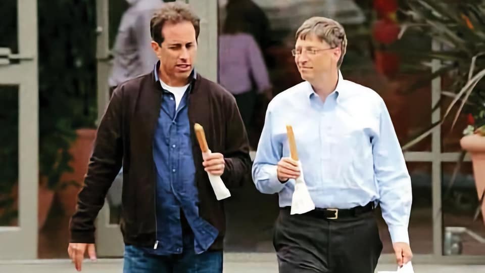 Today in Apple history: Apple fan Jerry Seinfeld joins the dark side