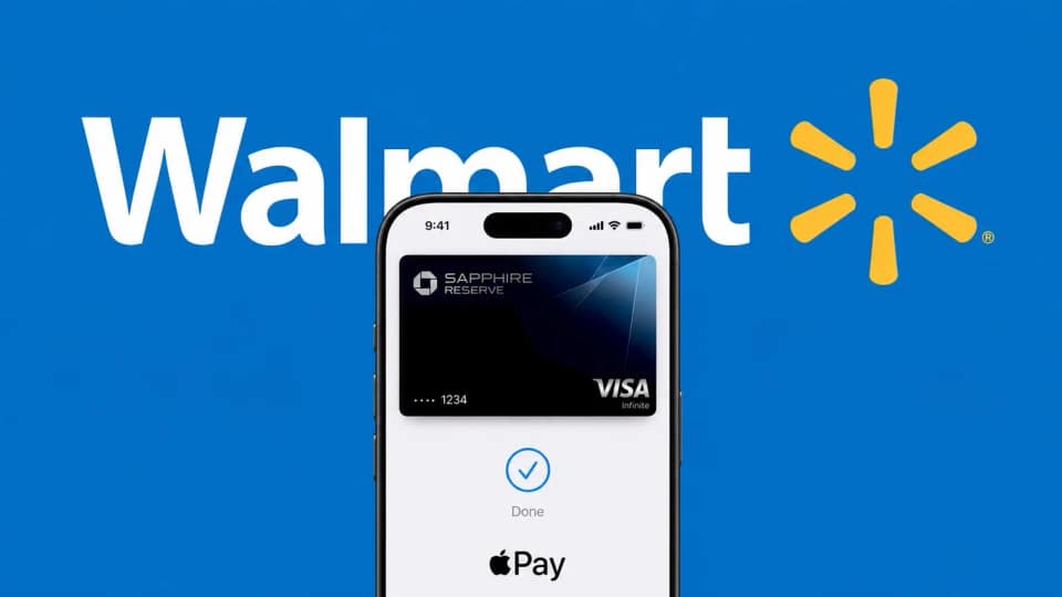 Walmart finally caves and starts accepting Apple Pay