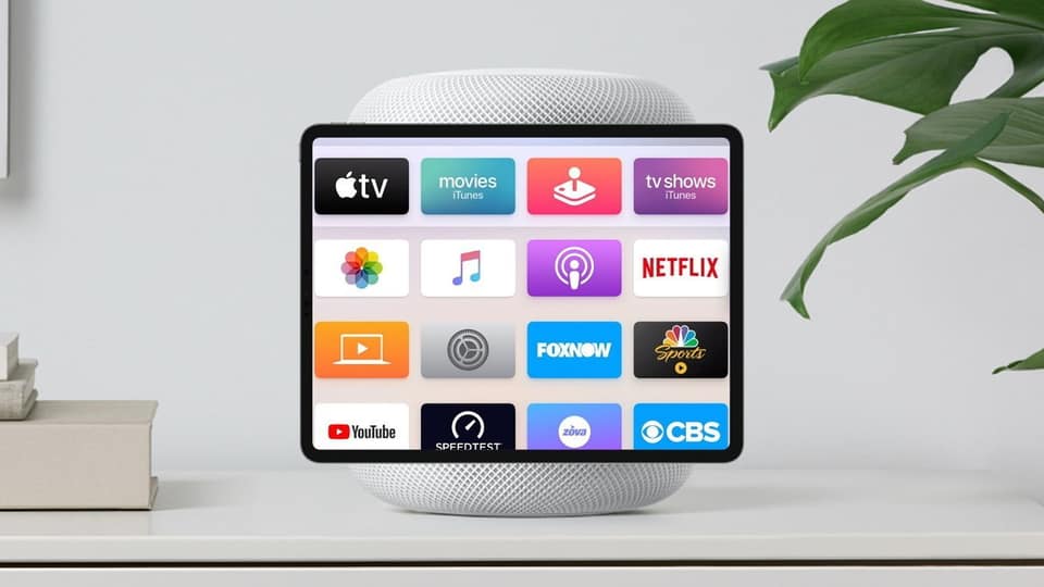 Ambient sensing and cameras to power Apple Home Hub personalization