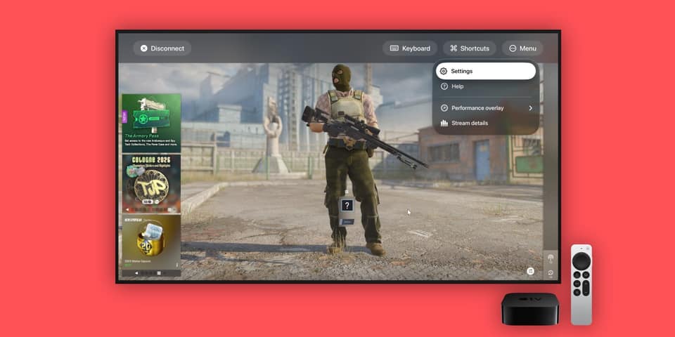 Indie App Spotlight: ‘CloudGear’ brings all cloud gaming platforms into one tvOS app