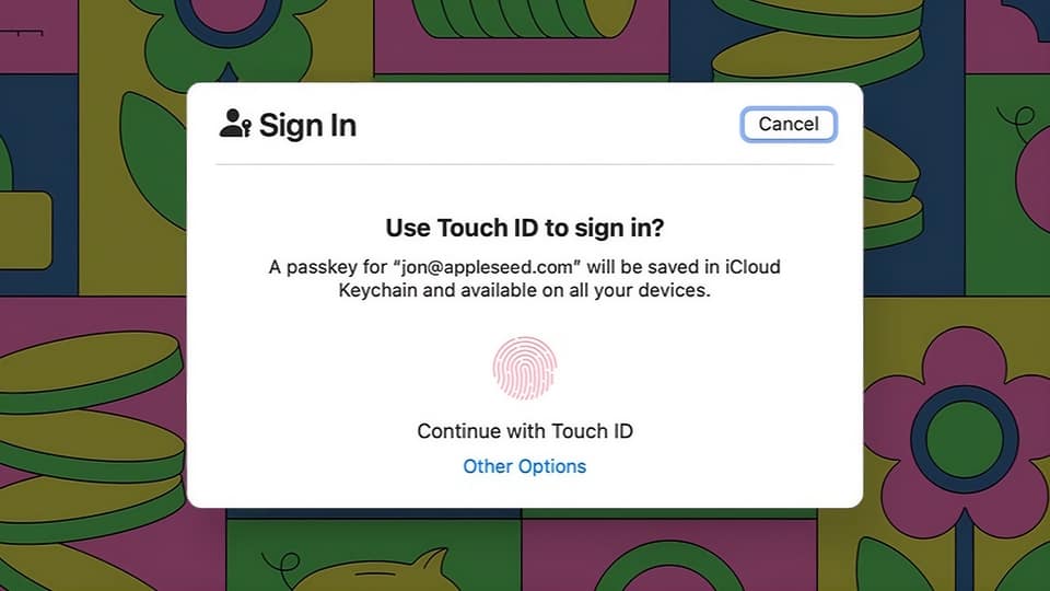 How to join the awesome password-free future and use passkeys