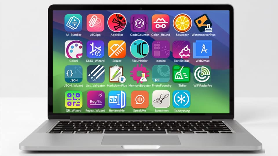 This Mac bundle packs 27 lifetime apps into one $29.99 deal