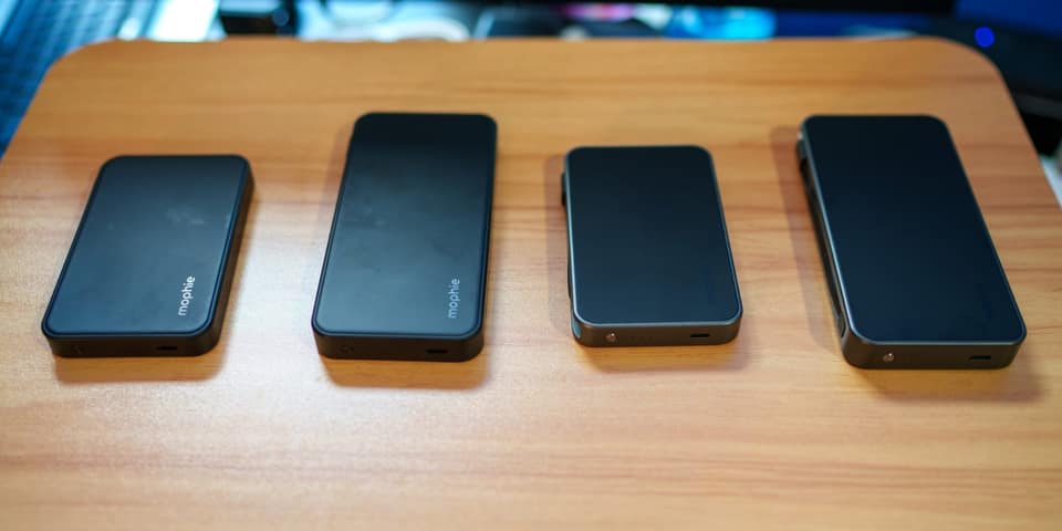 Hands-on: Mophie’s new battery banks offer pocketable power, built-in cables at low price