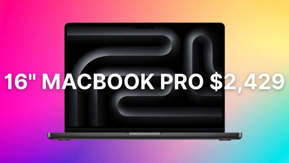 Amazon's MacBook Pro blowout continues with $2,429 16-inch deal