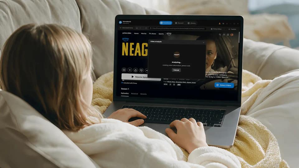Download movies and TV shows from most major streaming platforms for life