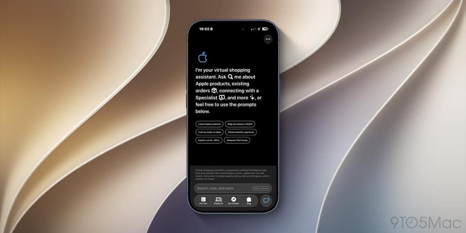 Apple starts testing AI shopping assistant in the Apple Store app