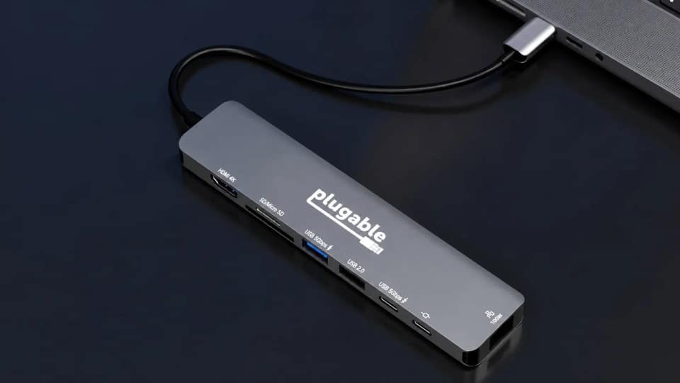 Plugable’s new USB-C hubs bring 4K 144Hz support to Mac for less than $60