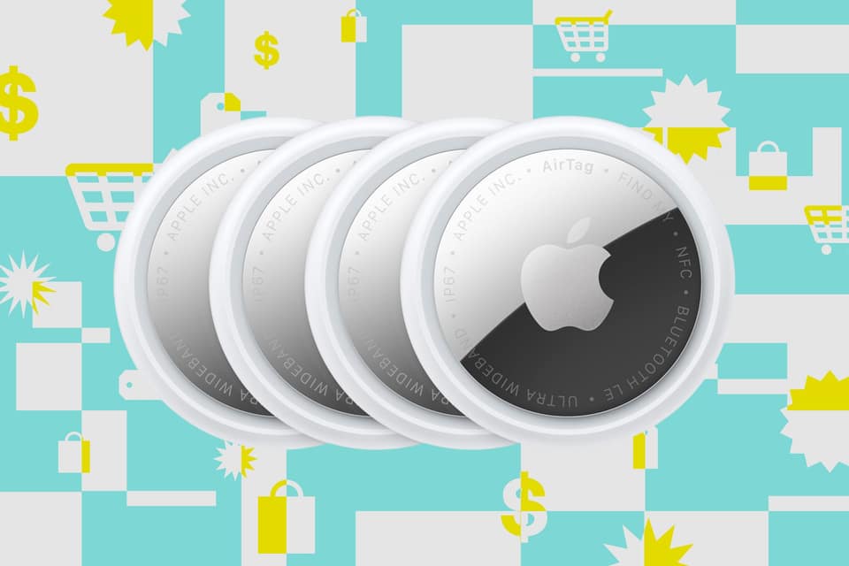 Apple’s four-pack of second-gen AirTags is $20 off