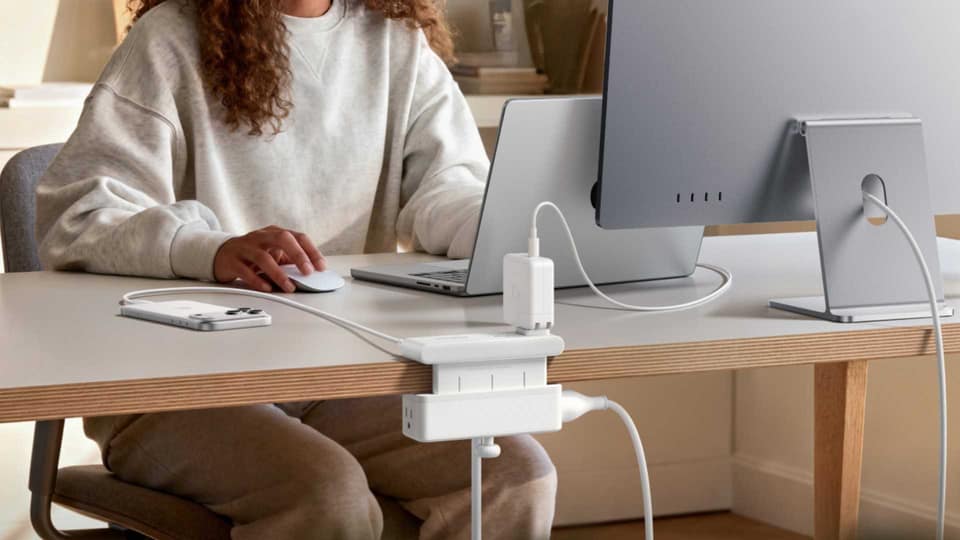 This ingenious Anker charging strip is finally on sale at Amazon
