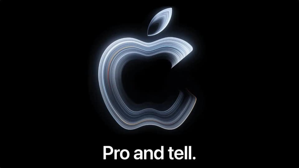 Apple makes ‘Pro and Tell’ event official for October 28