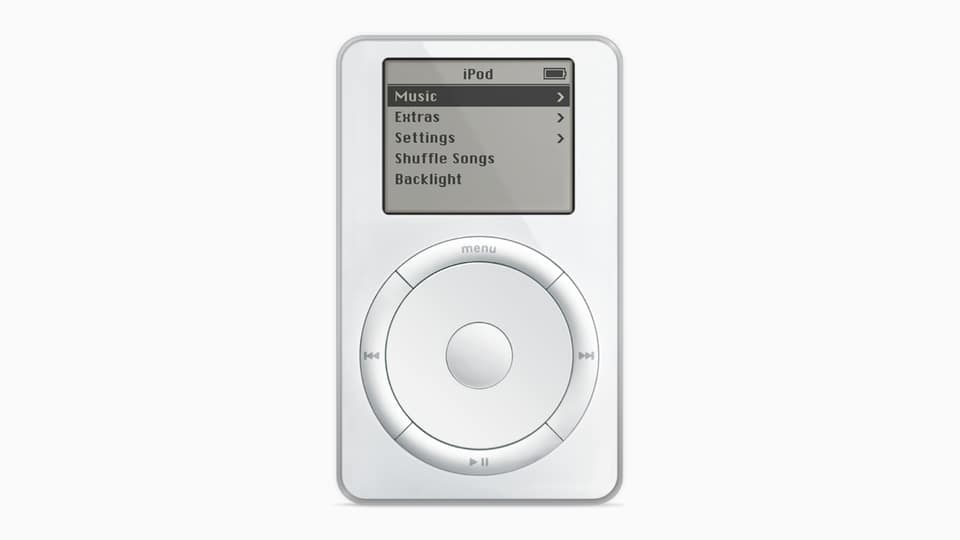 Happy 25th Anniversary, iPod