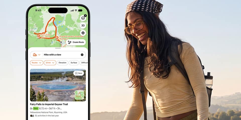 Strava revamps route discovery with smarter search, offline improvements, more
