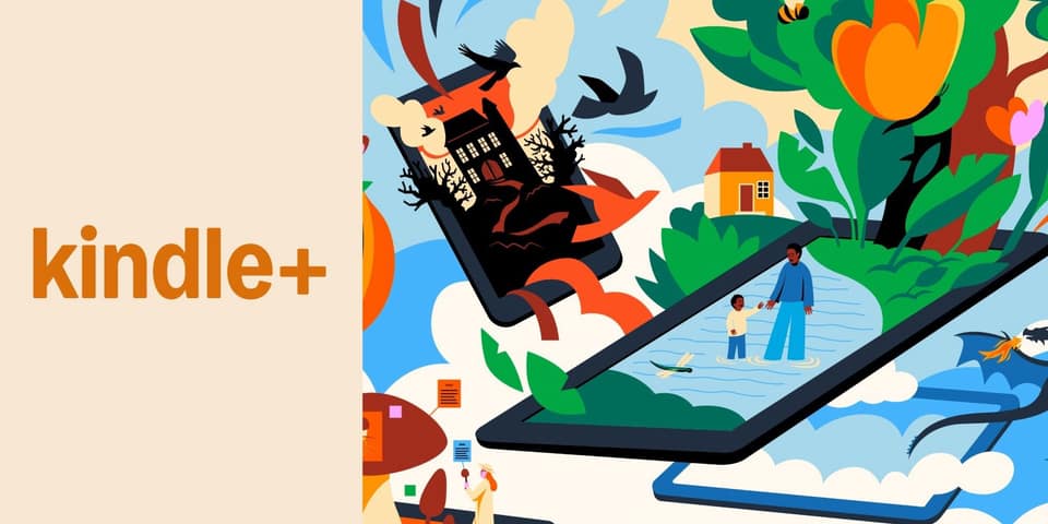 Amazon unveils Kindle+ subscription, a rebrand with more audiobooks