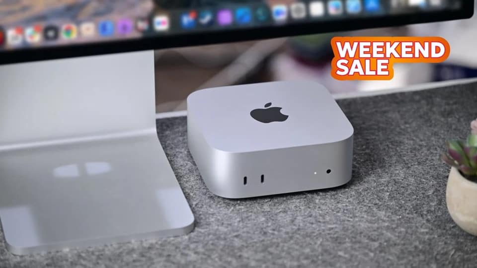 Amazon shaves up to $150 off M6, M5 Pro Mac mini desktops this weekend