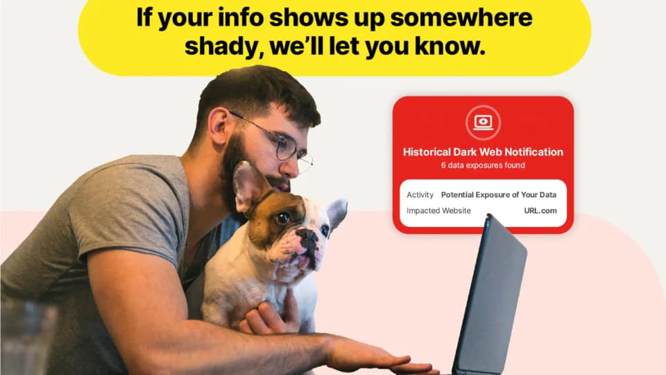 Save 46% on LifeLock’s credit, dark web and breach monitoring