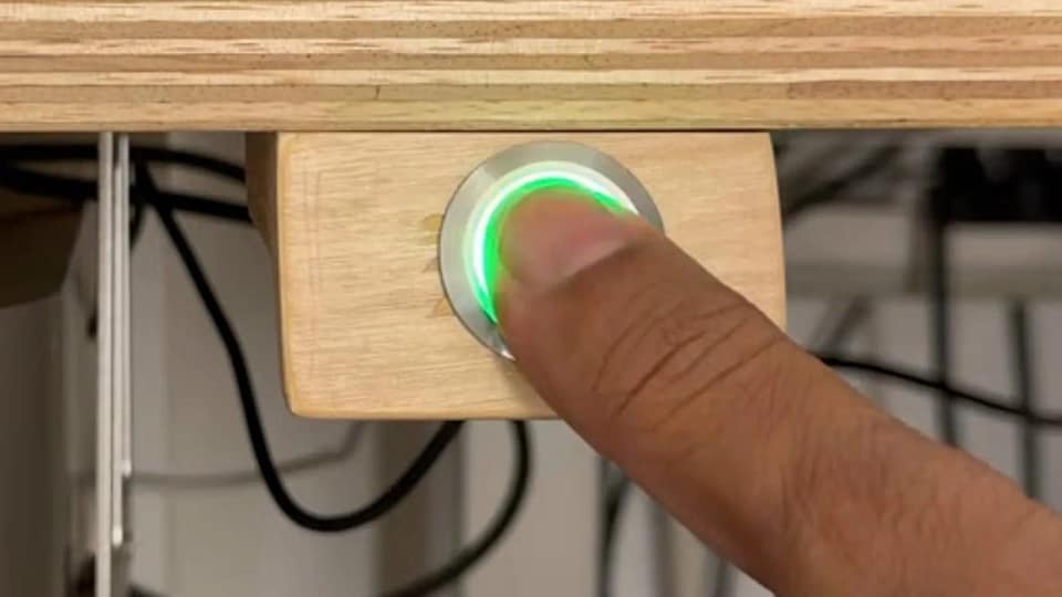 This DIY hack adds a Touch ID sensor to your Mac