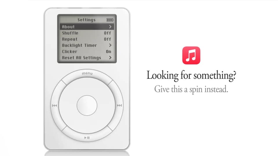 Apple celebrates iPod’s 25th anniversary with virtual music player