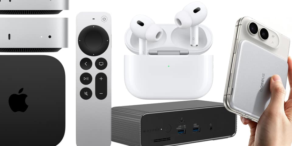 Deals: Apple TV 4K, iPhone Duo power bank, AirPods Pro 3, M6 Mac mini, Magic Keyboard, more