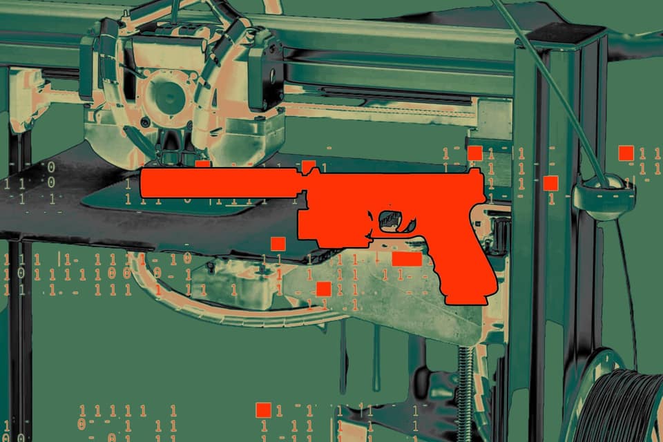 The cat-and-mouse game over 3D-printed guns has begun