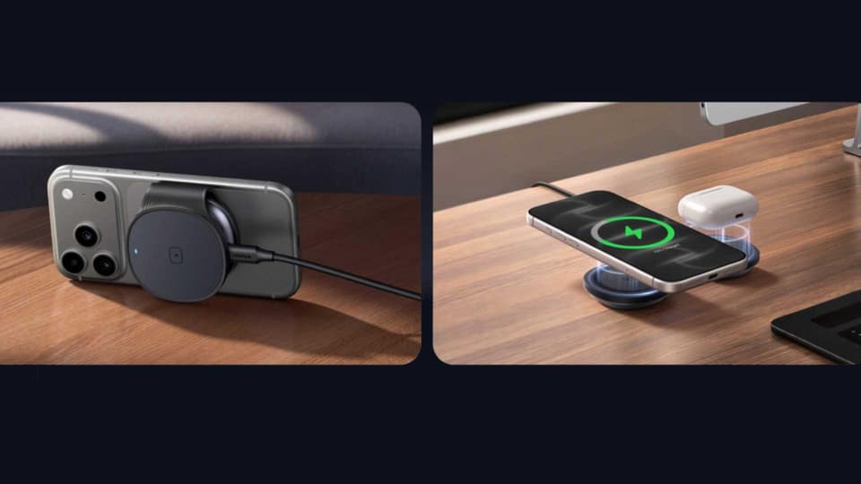 Grab Ugreen’s ultra-compact 25W magnetic wireless charger for half off today