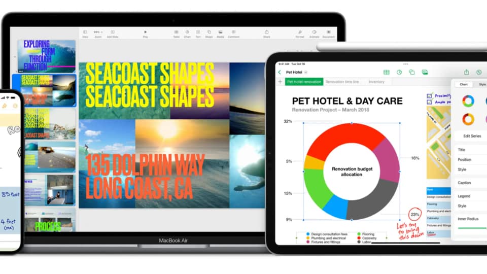 iWork Intelligent Assistant adds powerful AI tools to Apple’s productivity apps