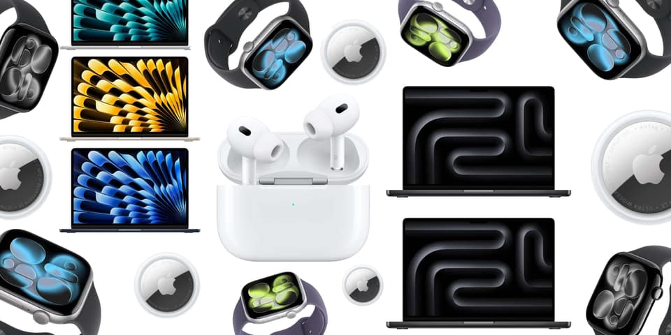 Deals: M5 MacBook Air $1,099, M5 Pro MacBook Pro 48GB $400 off, Series 11 from $254, AirTag 2, more