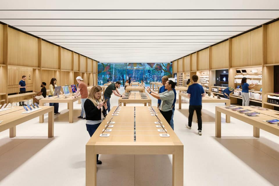Apple Stores are getting ready for the release of the long-rumored home hub